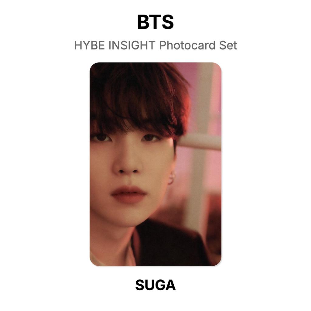 BTS HYBE INSIGHT Набор фотокарточек Официальная фотокарточка