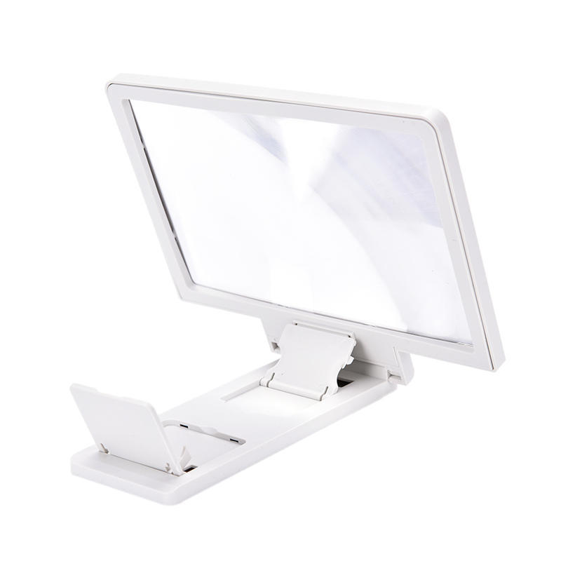 Мобильный телефон 3D экран HD видео усилитель увеличительное стекло стенд популярный