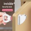 Magnetic Child Safety Drawer Lock - Invisible, Punch-Free Installation for Cabinets and Desks