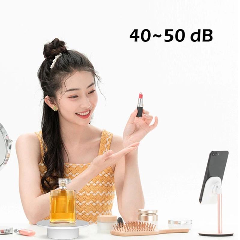 Electric 360° Rotating Display Turntable 15/20cm Stand for Jewelry Small Product Shooting Showcase