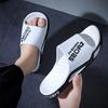Men's Slippers 2024 Summer Thick Sole Comfortable Flip Flops for Men EVA Foam Soft Slides Fashion Indoor Male Sandals Beach Shoe