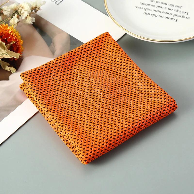 Охлаждающее полотенце Мгновенное облегчение Микрофибра Спорт на открытом воздухе Ледяное полотенце Портативное Ультралегкое Бассейн Новое Пляжное полотенце для улицы