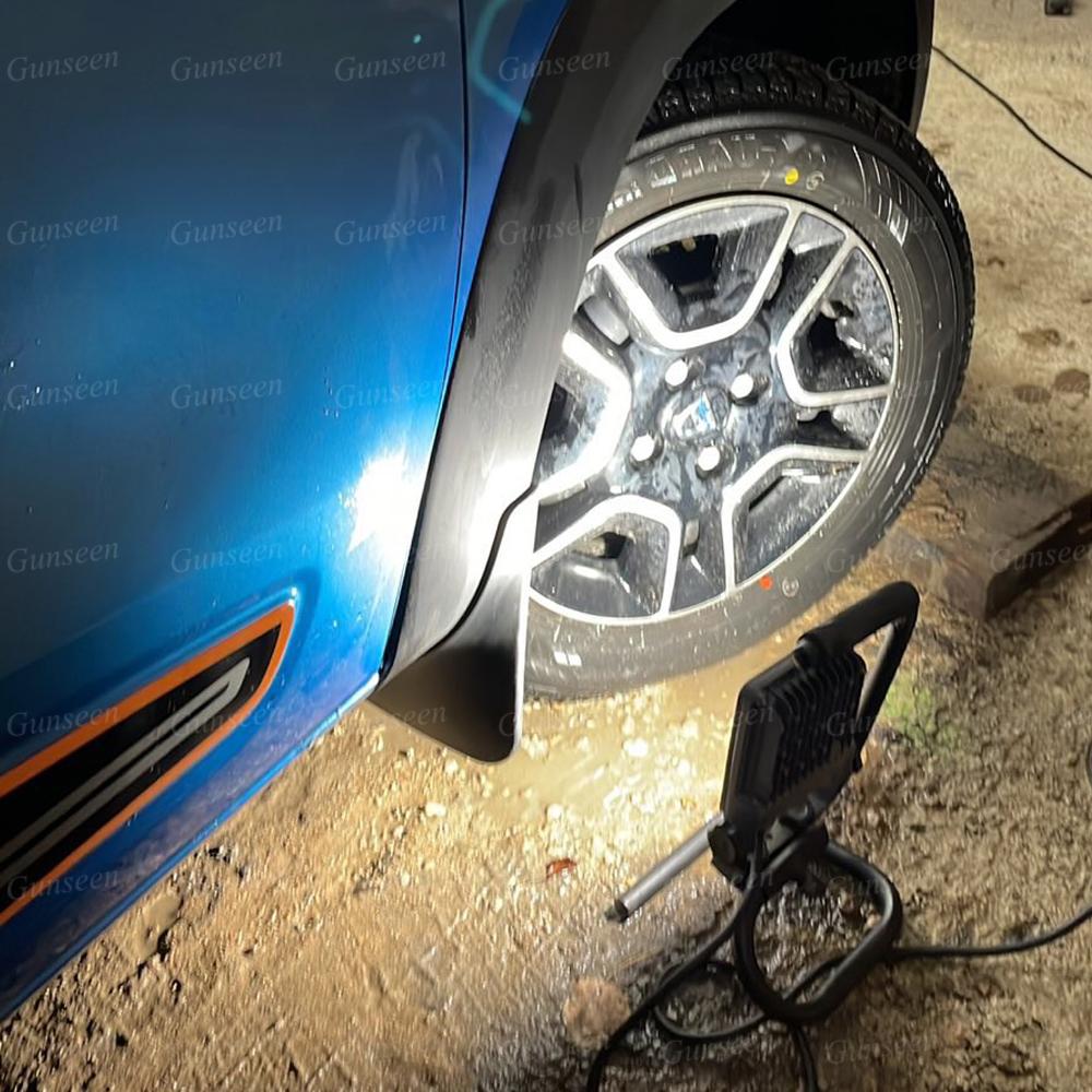 Для Renault Dacia SPRING, брызговики, автомобильные аксессуары, передние и задние брызговики, защита, накладка, авто брызговик, крыло