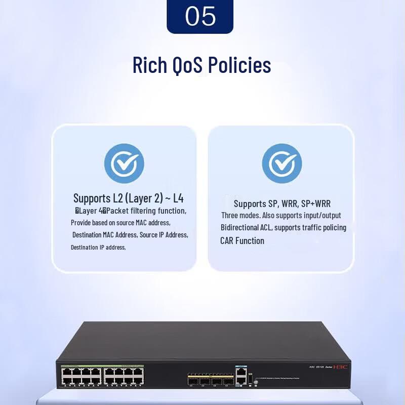 H3C S5135S-EI Гигабитный PoE-коммутатор для предприятий