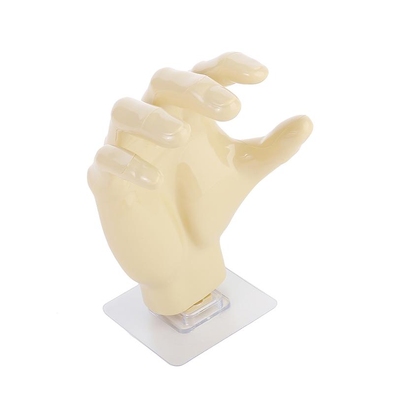 Креативный прочный органайзер для мыла в форме ладони, настенные самоклеящиеся крючки для хранения наушников