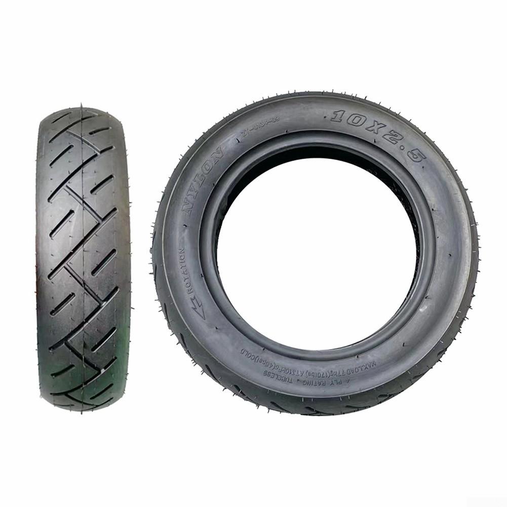 10X2.50 шины черного цвета для электрического скутера резиновые утолщенные шины