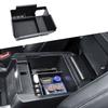 Органайзер-лоток для центральной консоли для Ford Explorer 2025 2024, ящик для хранения подлокотника, вторичные аксессуары для интерьера