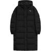 Ultra HC04 Fashion Minimalist Reversible Warm Long Down Jacket Unisex Outerwear Black 941155-01