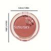 Румяна Disk Rouge Monochrome Blush Expanded Color Highlight Contouring And Brightening Стойкие осенне-зимние атмосферные средства Essential