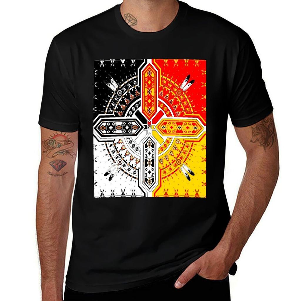 The Four Direction Tshirt T Shirt Unisex Casual Tshirt