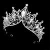 Elegant Princess Crowns Luxury Design Rhinestone Diadem Bridal Tiaras  Wedding Ceremony
