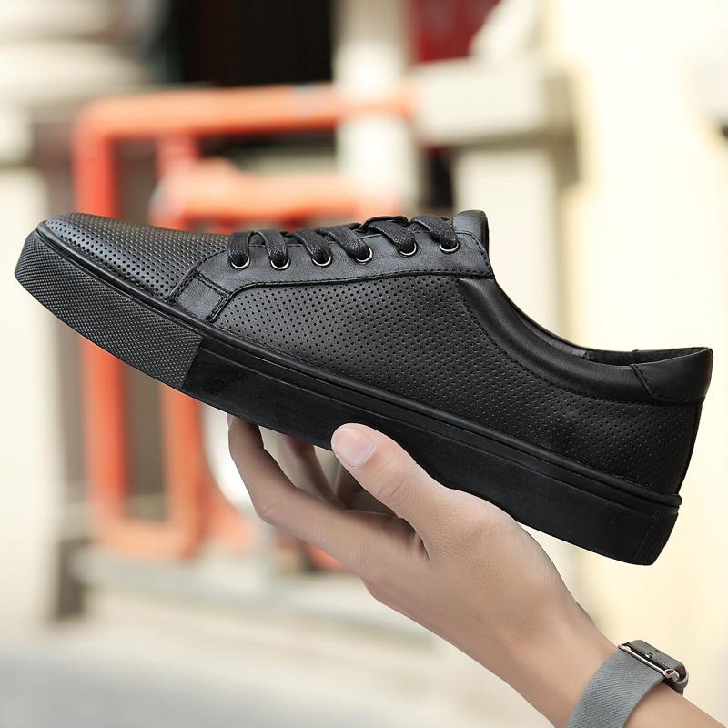 Fashion New Casual Sports Shoes Men Flat Light Comfortable Fashion Brand Shoes American Business Travel Hiking Shoes Men Size 38-49