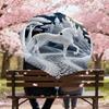 1PC castle horse Automatic Open/Close Umbrella with Windproof, 8-Rib Sturdy Canopy, Durable Ribs, Fashionable Design1284A