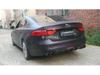 Комплект заднего диффузора-спойлера для Jaguar XF XFL XE XEL 2015-2020