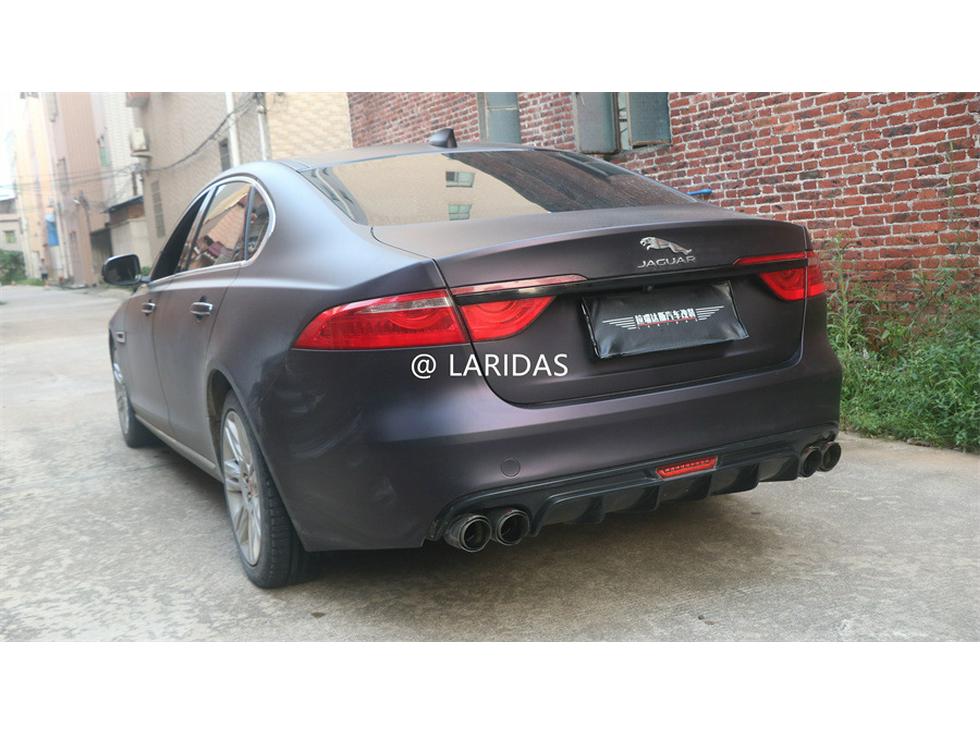 Комплект заднего диффузора-спойлера для Jaguar XF XFL XE XEL 2015-2020