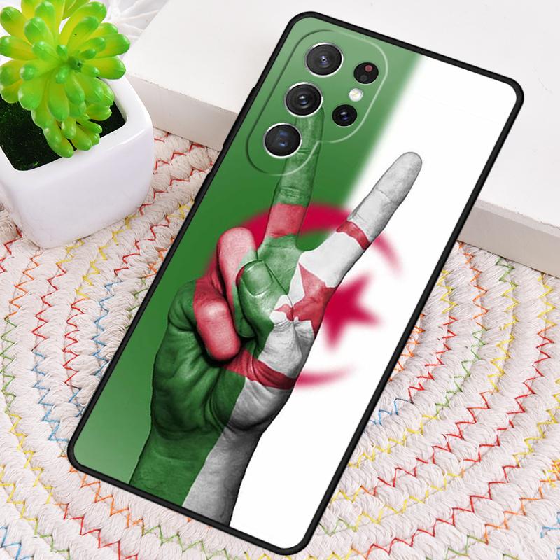 Флаг Алжира Алжирский чехол для телефона для Samsung Galaxy note 10 pro S26 Ultra S23 S24 FE S25 S21 S22 PLUS противоударный чехол