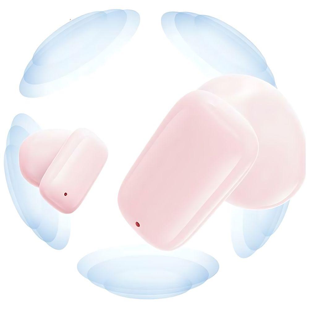 USAMS Bluetooth-наушники 5.3 Серия Twstd Беспроводные Розовый/Pink Bhutd03 (Td22)