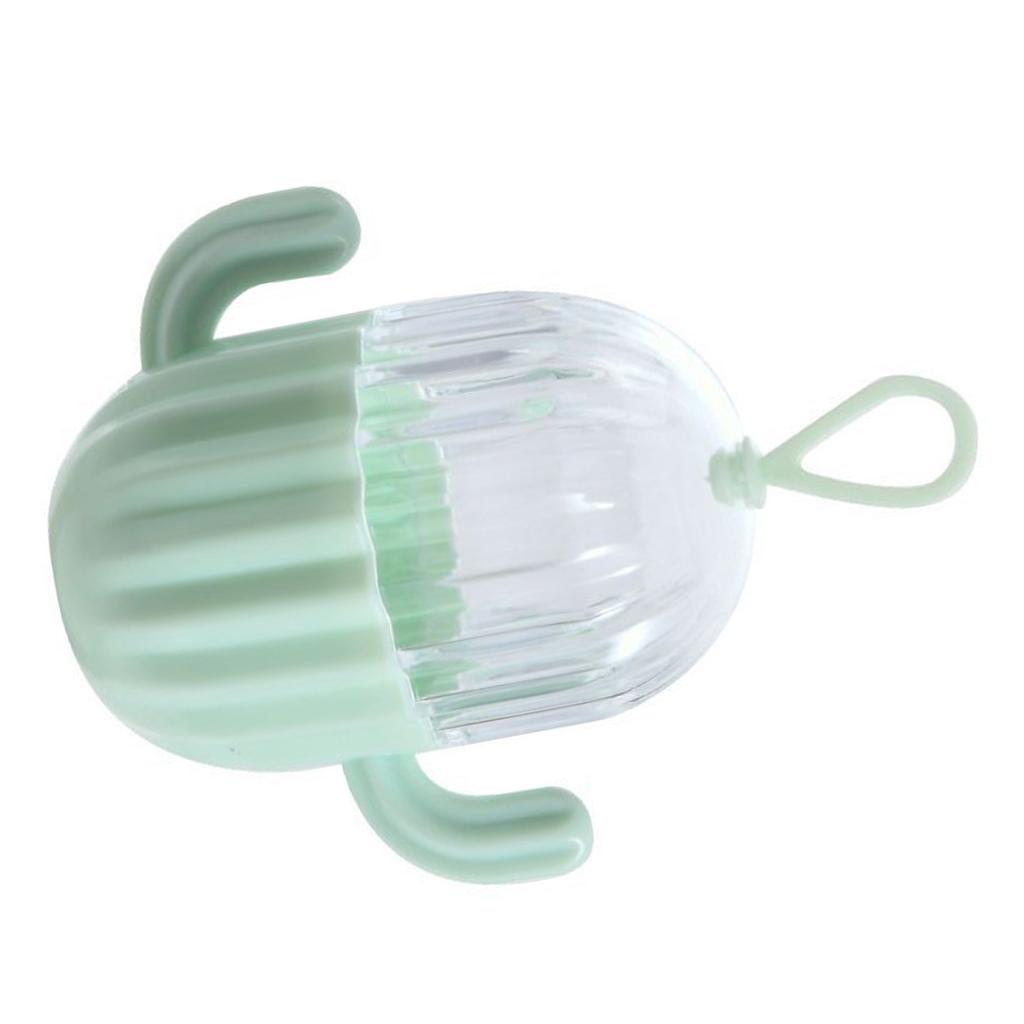 Коробка для хранения спонжей для макияжа, подставка для блендера в форме кактуса, портативный чехол для пуховки для путешествий