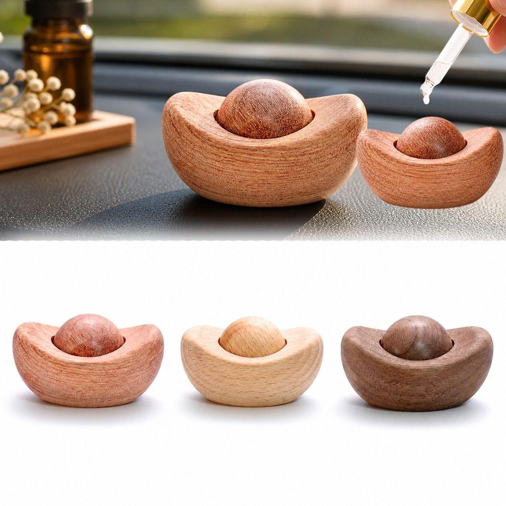 Passive Release Car Diffuser Ancient Coin Scent Dispenser New Car Air Freshener Home Decor