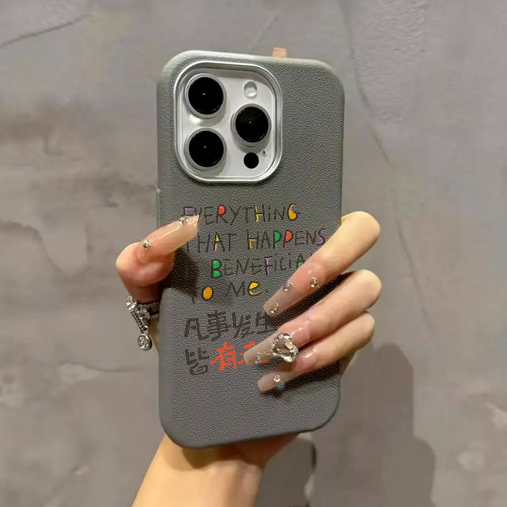 Funny and cute mobile phone case For Apple soft mobile phone case 14pro mobile phone case with stand For Apple mobile phone case anti-fall