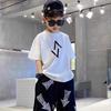 Summer Oufi T Shirt Children's T-shirts Clothes for Teenagers Clothing T-shirt Tops Boy Boys Short Sleeve Tee Teenage