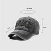 Visor NYC Embroidery Baseball Cap Big Letter Baseball Hats Retro Casquette  For Man Women