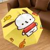 1PC autumn dog Umbrella-8-Rib Reinforced, Automatic Open, Lightweight & Durable, Cute Fashion Accessory for Outdoor-P2676
