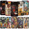 Чехол T102 Jean Michel Basquiat с граффити для iPhone 13 12 Mini 11 Pro XS Max XR X 8 7 6 6S Plus 5 5S SE 2020