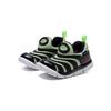 Nike Dynamo Free Comfortable Versatile Low-Top Walking Shoes Baby Shoes Black Green 343938-440