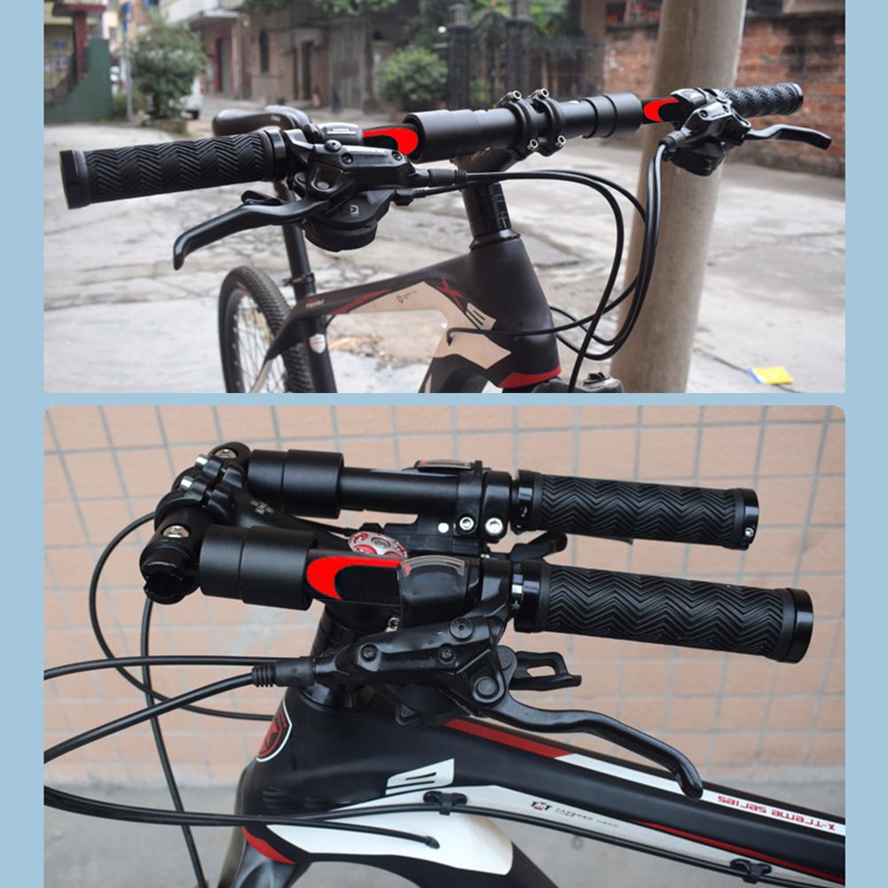 Сплав алюминия Складной велосипед Электровелосипед Руль 25,4 мм MTB Горный велосипед Рули Экономия места для MTB велосипеда