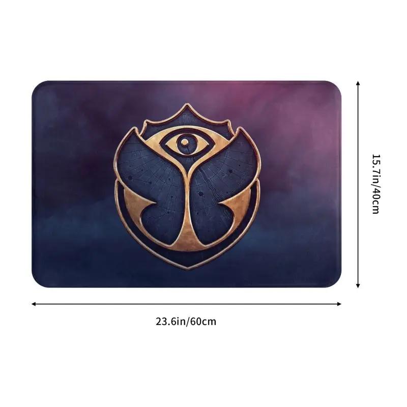 Custom Tomorrowland Doormat Anti-Slip Entrance Kitchen Bath Door Floor Mats Belgian Electronic Dance Music Festival Carpet Rug