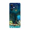 For OnePlus Nord CE 3 Lite 5G Cases Wolf Clear Soft TPU Silicone Phone Cover For One Plus Nord CE 3 5G Case Transparent Etui