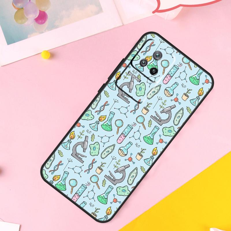 Science DNA Biology Case For POCO M6 X6 Pro X3 X4 X5 M5s F3 F5 Xiaomi 14 Ultra 12 13 Lite 11T 12T 13T Pro Funda