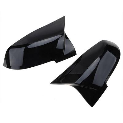 2x глянцевая черная крышка зеркала заднего вида для BMW F20 F21 F30 F31 F32 F34 F36 i3 X1