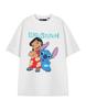 Short Sleeved TShirt womens White Official Merch