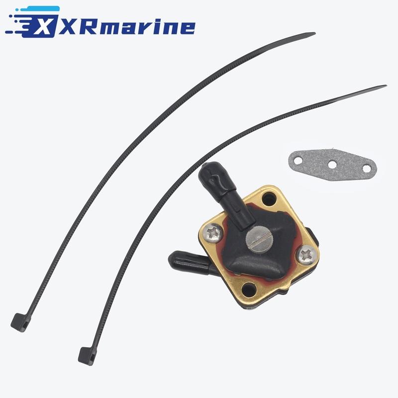 ForJohnson/Evinrude Fuel Pump & Gasket Kit Replaces 397839, 391638, 395091, 397274, 395090, 382875 for 6 -15 HP Pre-1993 Motors