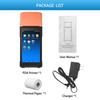 Android 11.0 Barcode Scanner 2D 1D Handheld POS Terminal 5.5 Inch Touchscreen PDA Scanner 2MP Camera for Warehouse