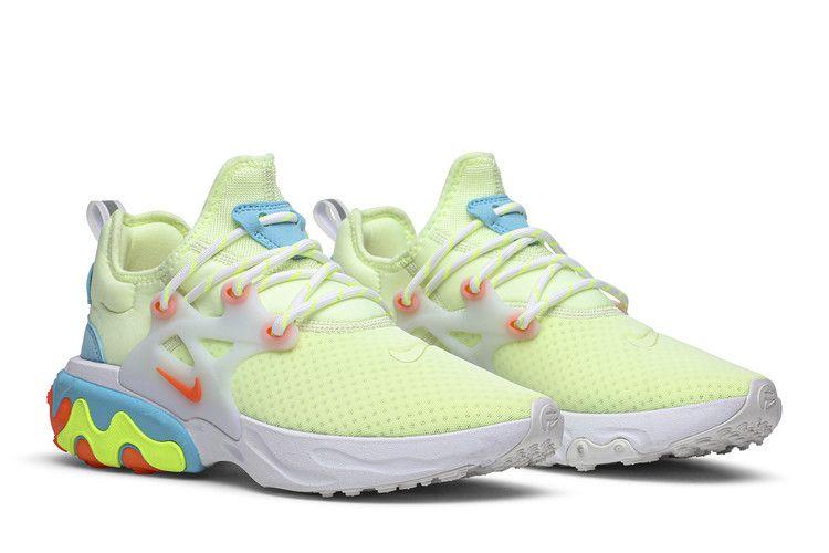 Men's Sneakers Nike React Presto Barely Volt Barely Volt/Hyper Crimson-Blue Gaze-Volt-White