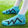 33-46 Children's Football Boots High-quality Artificial Lawn Sock Mouth Outdoor Men's Short Nail Sports Football Boots