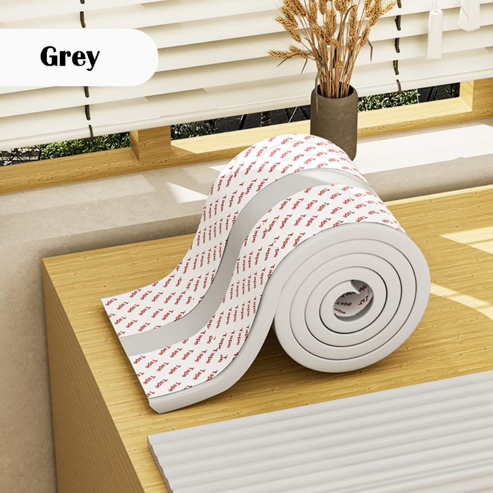 Self Adhesive Desk Edge Guard Strip Baby Safety Wall Corner Protector  for Window Sill Bedside