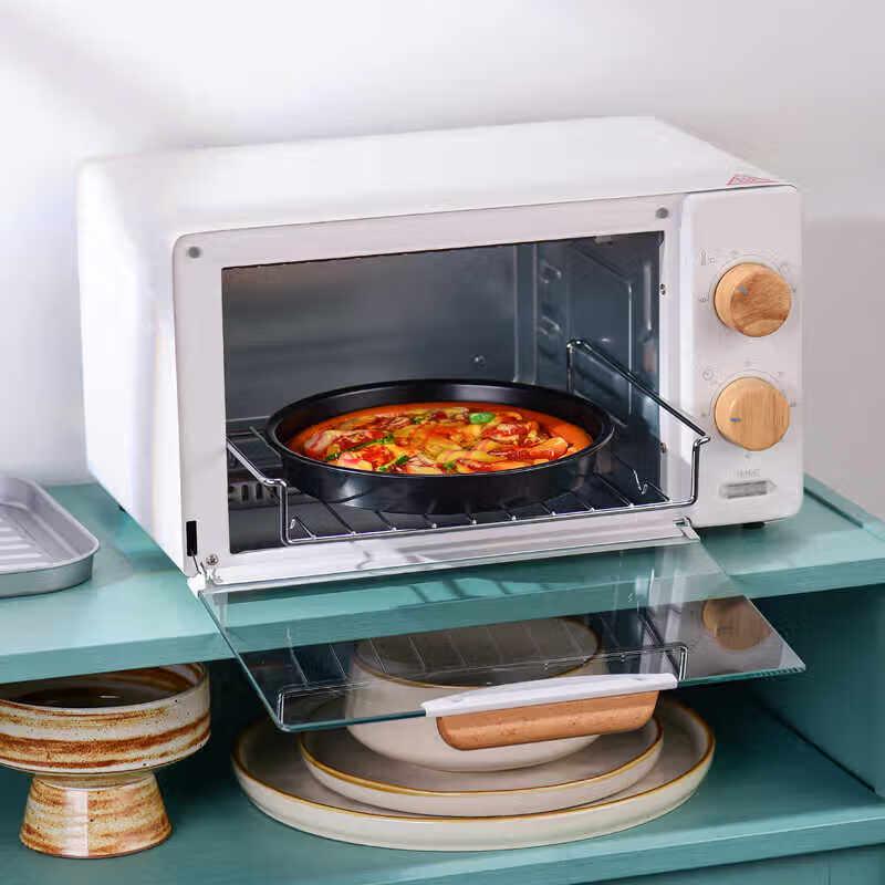 Круглая алюминиевая форма для выпечки пиццы и тортов ZISIZ