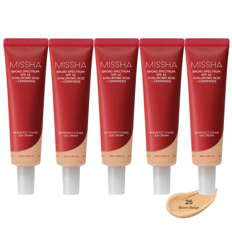 [MISSHA] BB крем с SPF42, экстрактами розмарина и ромашки, №23, 50мл