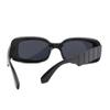 Vintage Mirror Square Sunglasses Women Men Rectangle Retro Small Frame Designer Brand Eyewear Female Male