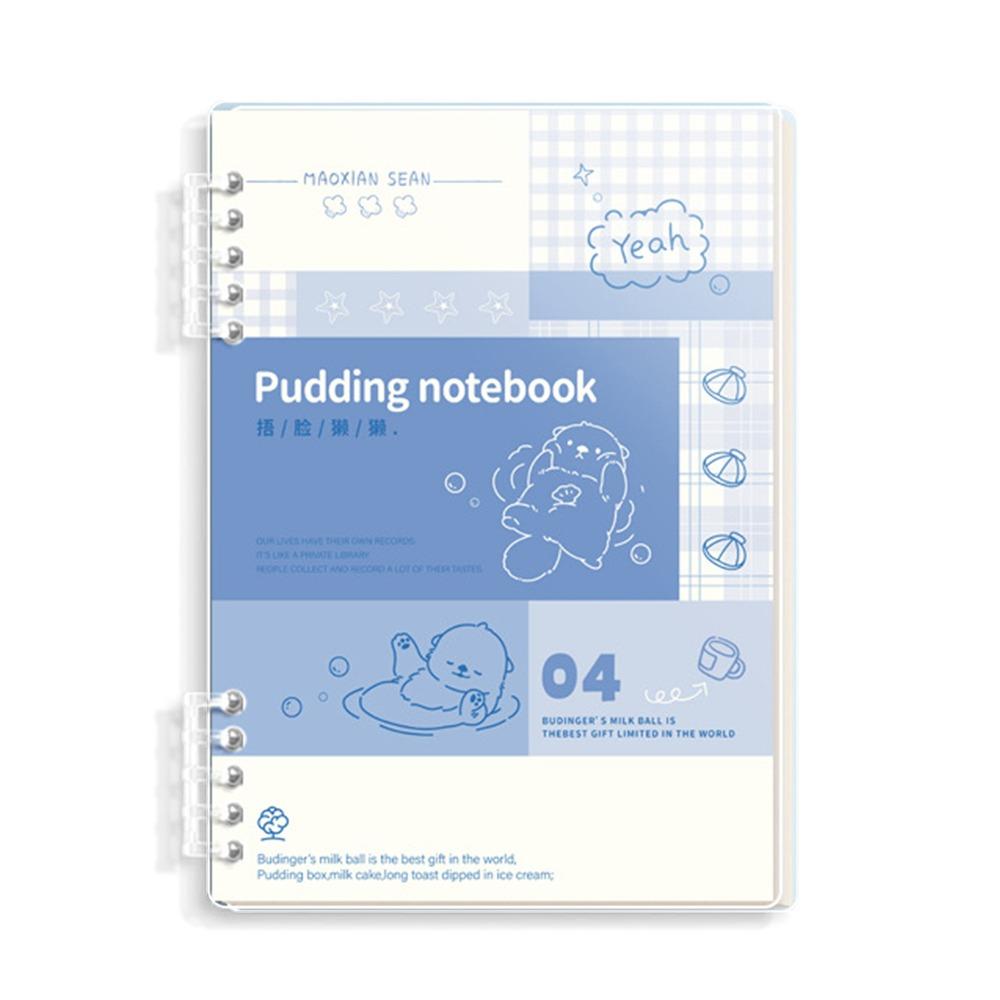 60Sheets/Book A5/B5 Loose Leaf Notebook Thick Diary Book High Quality Notepad School Office