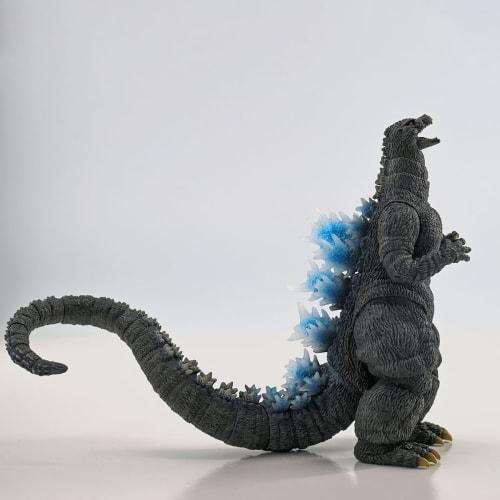 HiPlay Hiya Exquisite Basic Series Godzilla Vs. King Ghidorah: Radiation Heat Ray Godzilla Hokkaido Ver. EBG0164 Action Figure, Painted, Complete PVC