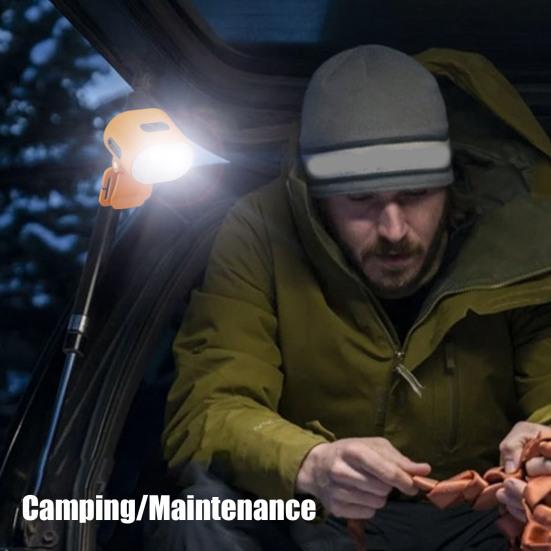 Клип-фара с датчиком движения, без помощи рук, ультраяркий, регулируемый, перезаряжаемый, водонепроницаемый, для рыбалки, бега, кемпинга, запястья