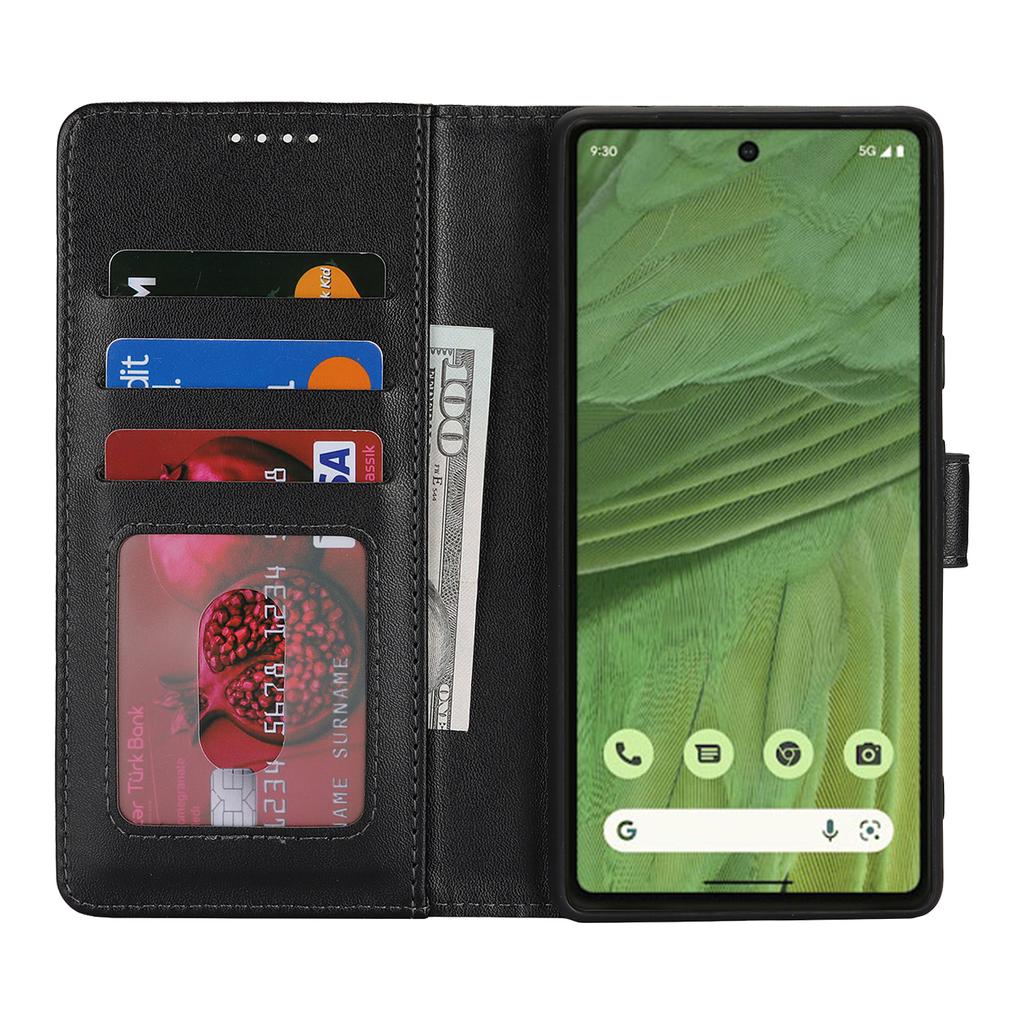 For Google Pixel 7 5G Stand Case Shockproof Leather Wallet Phone Cover