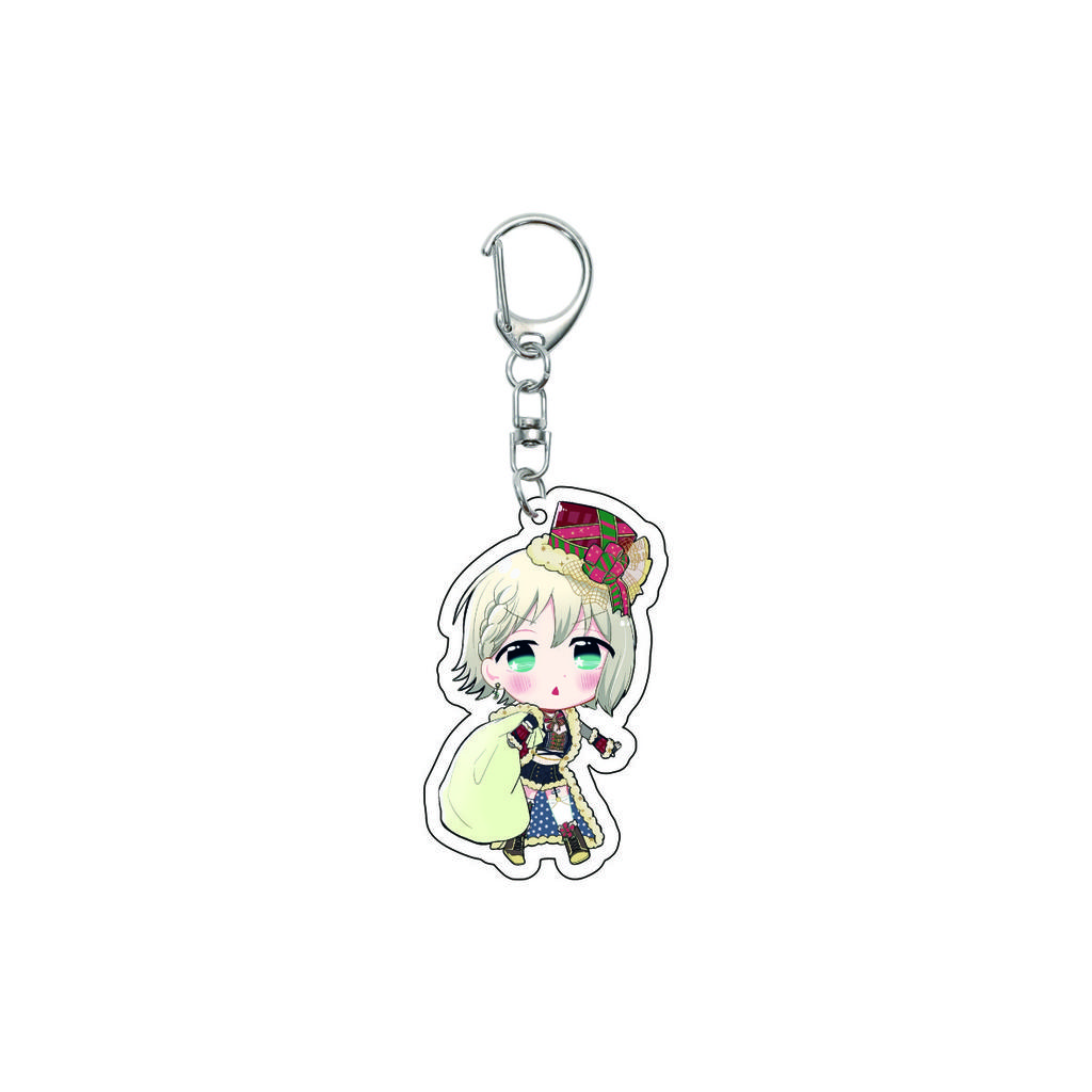 55MM Аниме banG Dream Брелок Тояма Касуми/Сая Ямабуки/Ханазоно Таэ Брелок Акриловая Модель Пластина Рождественские Подарки