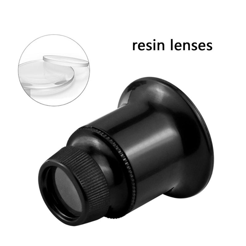 Ergonomic Magnifying Glass Watch Repair Eye Loupe Magnifiers For Detailed Watchmaking Tasks And Miniature Crafts