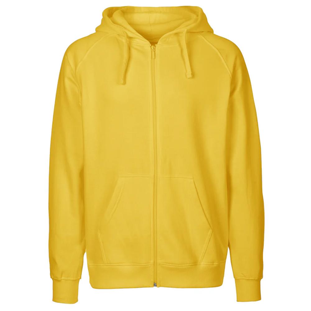 Neutral Mens Full Zip Hoodie
